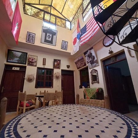 Riad Chaoui House Marrakesh Exteriör bild