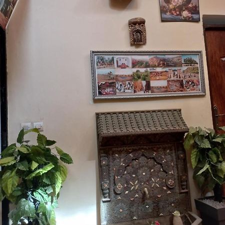 Riad Chaoui House Marrakesh Exteriör bild