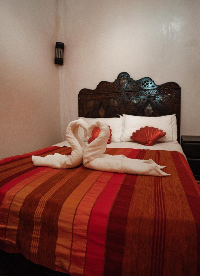 Riad Chaoui House Marrakesh Exteriör bild