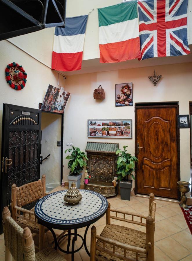 Riad Chaoui House Marrakesh Exteriör bild