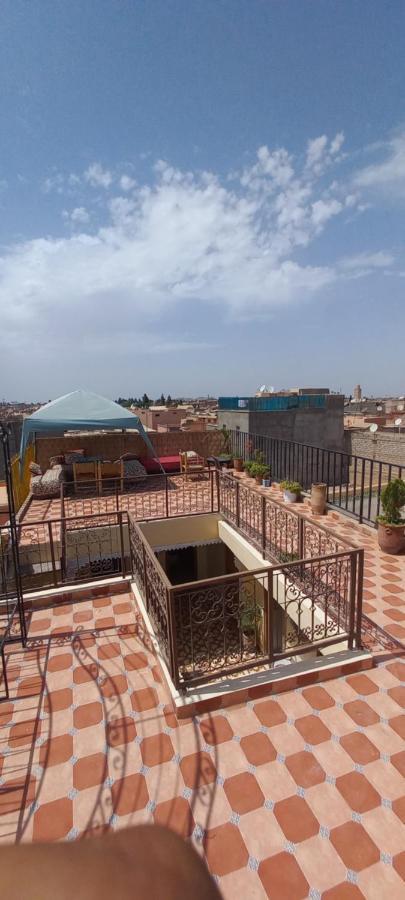 Riad Chaoui House Marrakesh Exteriör bild