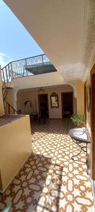 Riad Chaoui House Marrakesh Exteriör bild