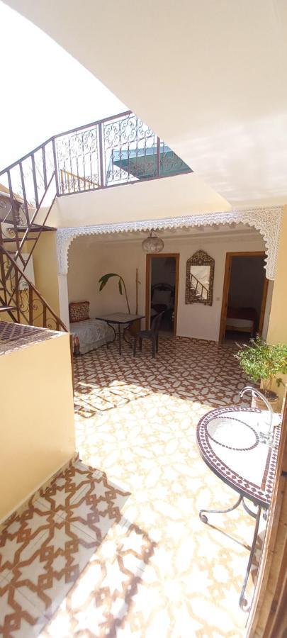 Riad Chaoui House Marrakesh Exteriör bild