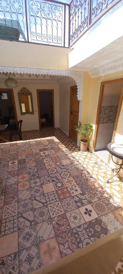 Riad Chaoui House Marrakesh Exteriör bild