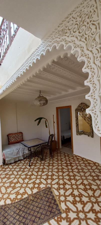 Riad Chaoui House Marrakesh Exteriör bild