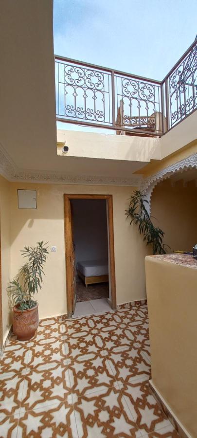 Riad Chaoui House Marrakesh Exteriör bild