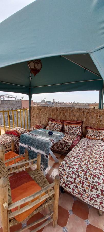 Riad Chaoui House Marrakesh Exteriör bild