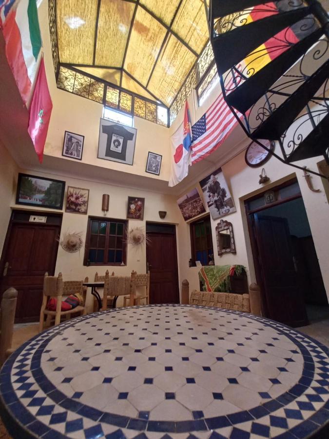 Riad Chaoui House Marrakesh Exteriör bild