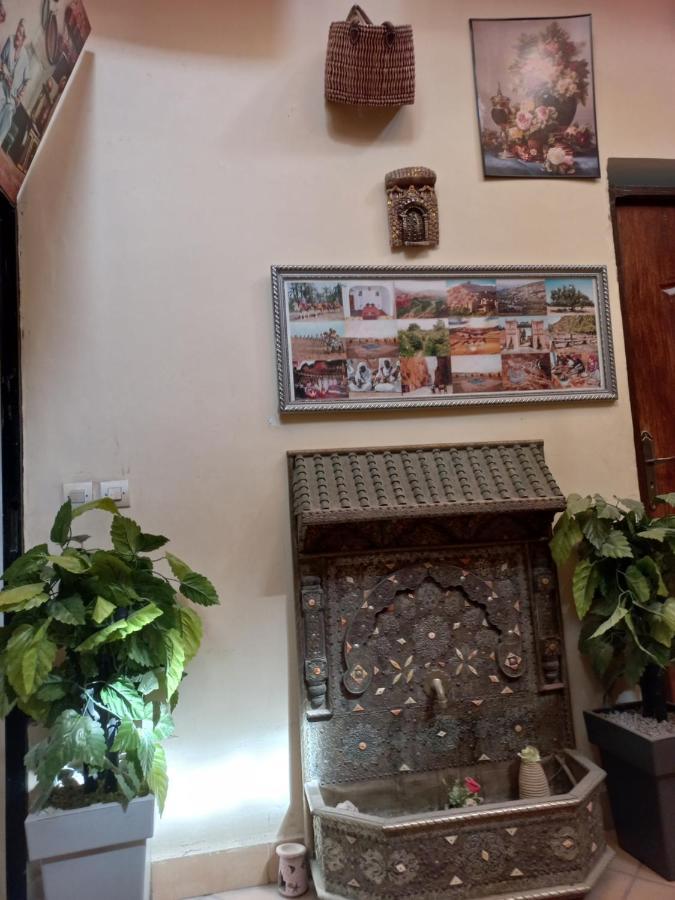 Riad Chaoui House Marrakesh Exteriör bild