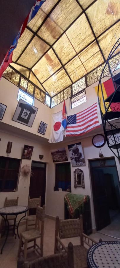 Riad Chaoui House Marrakesh Exteriör bild