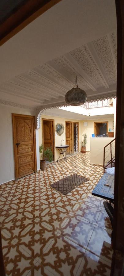 Riad Chaoui House Marrakesh Exteriör bild