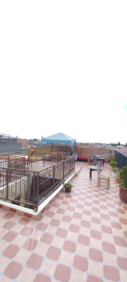 Riad Chaoui House Marrakesh Exteriör bild