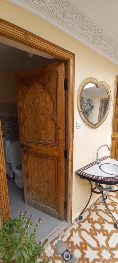 Riad Chaoui House Marrakesh Exteriör bild