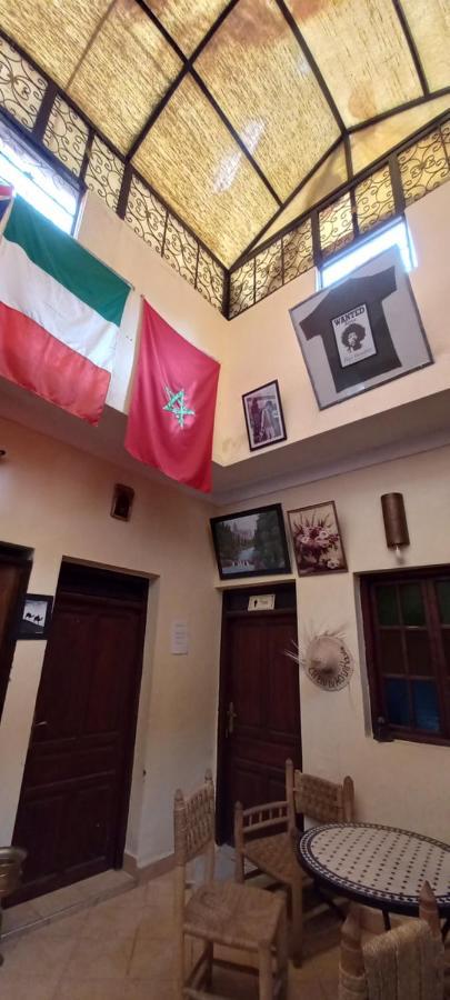 Riad Chaoui House Marrakesh Exteriör bild