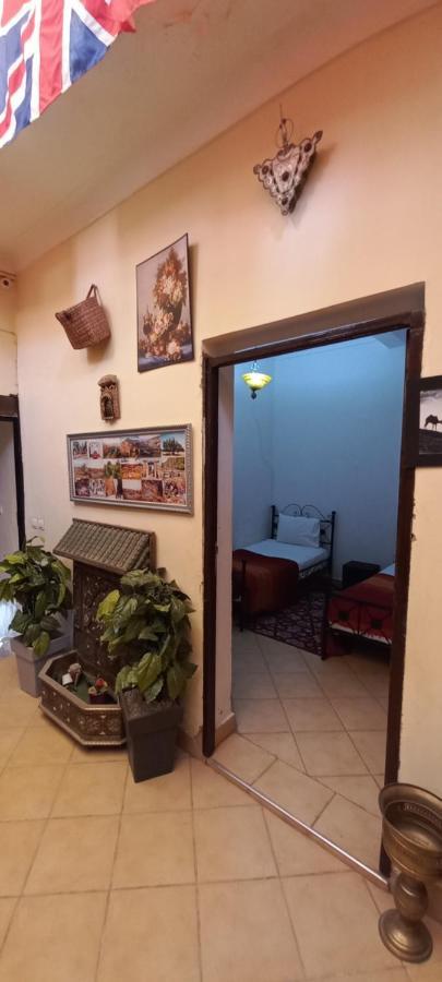 Riad Chaoui House Marrakesh Exteriör bild