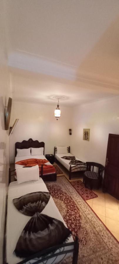 Riad Chaoui House Marrakesh Exteriör bild