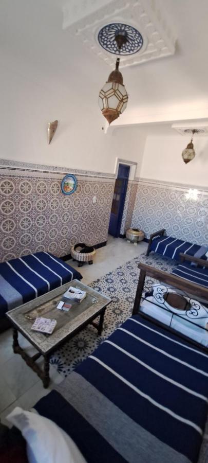 Riad Chaoui House Marrakesh Exteriör bild