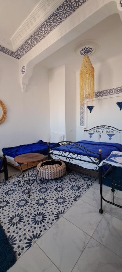 Riad Chaoui House Marrakesh Exteriör bild
