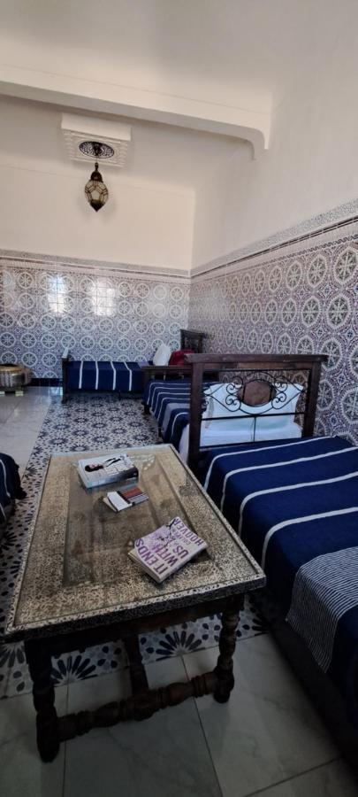 Riad Chaoui House Marrakesh Exteriör bild